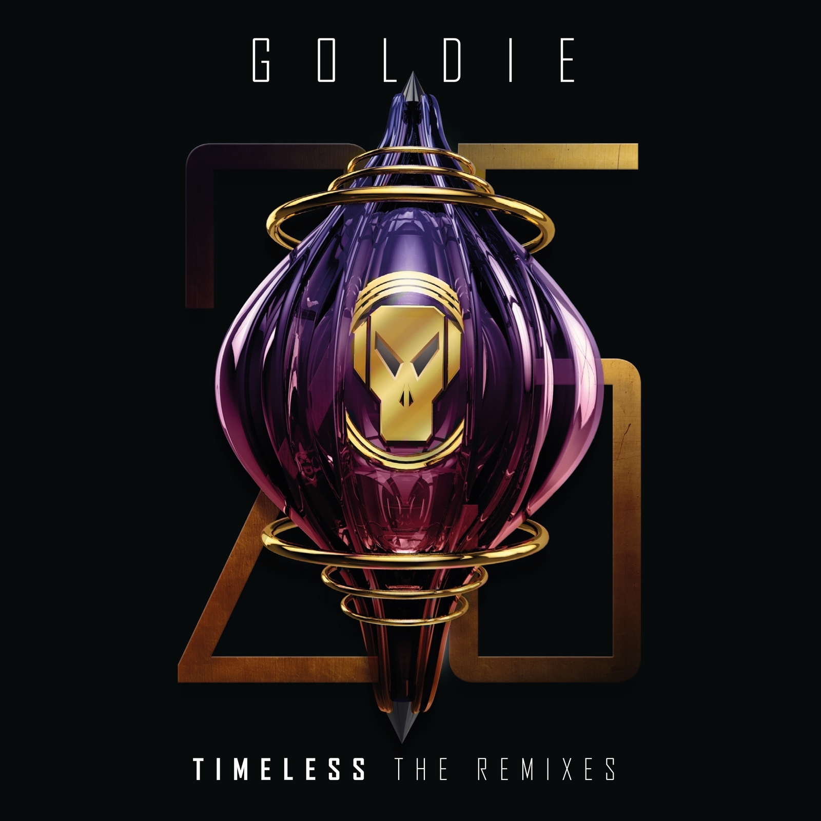 Goldie Timeless the Remixes (CD) Album