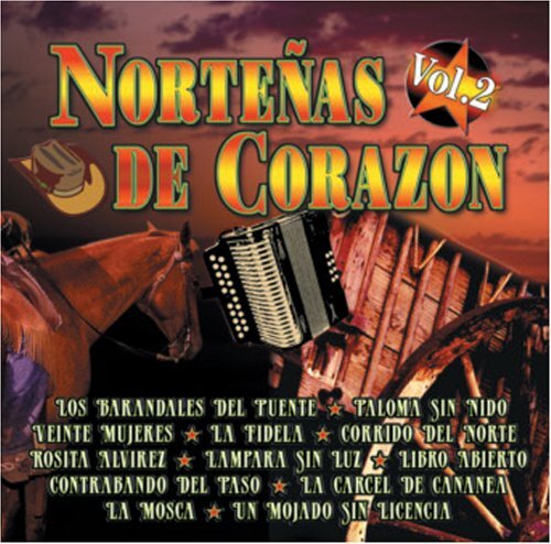 Various Artists Nortenas De Corazon 2 (CD)