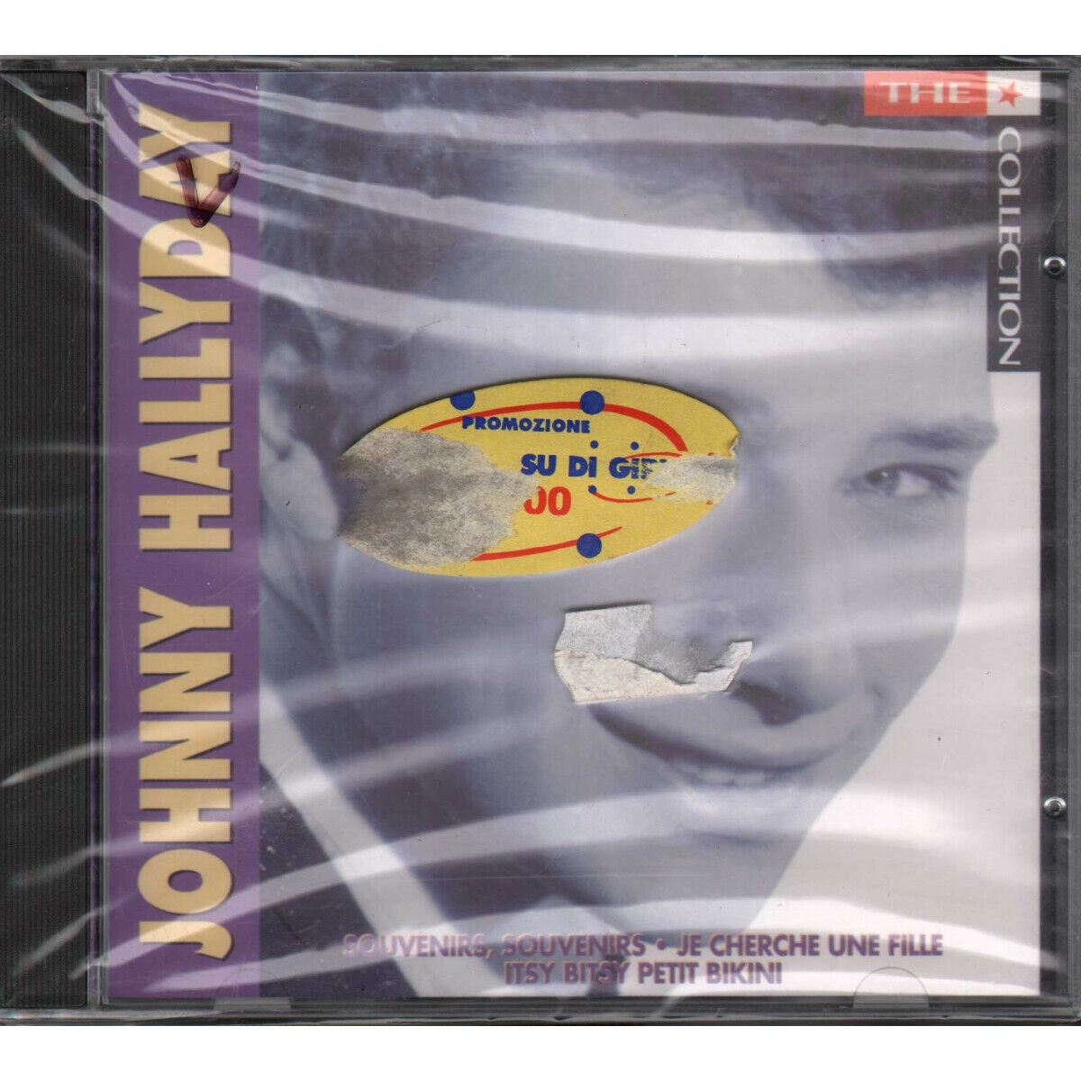 Johnny Hallyday ‎CD The Collection / BMG Vogue Sigillato