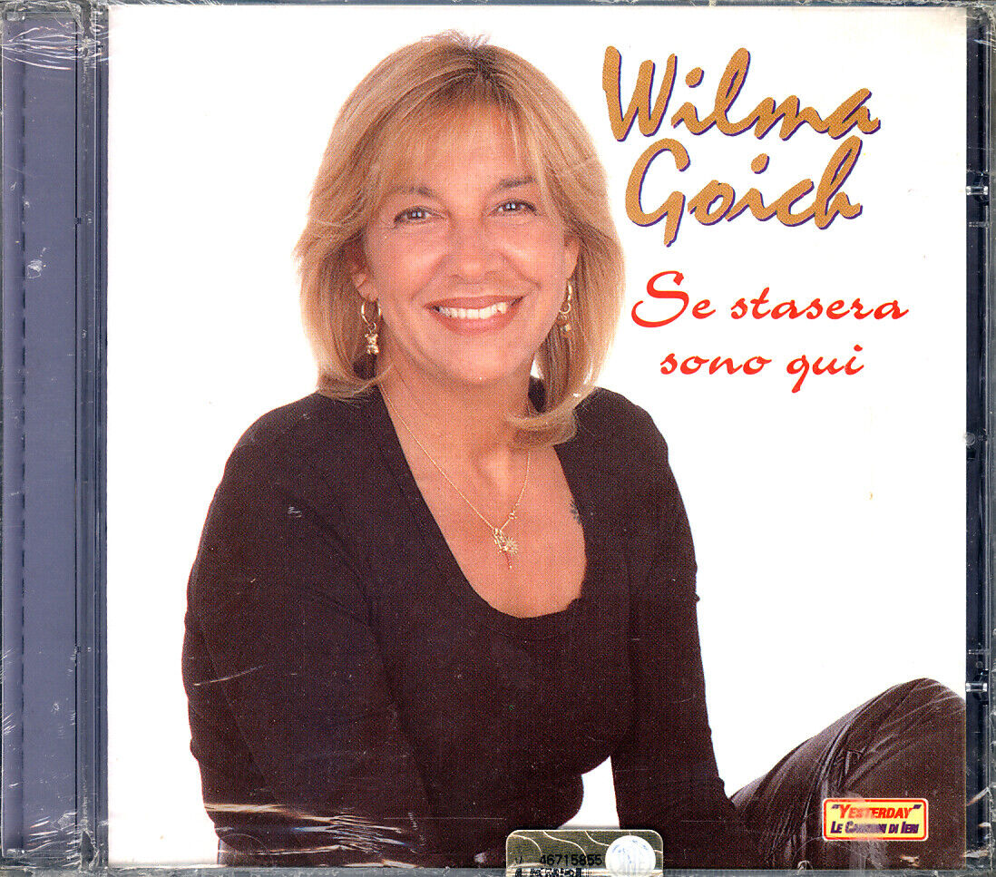 Wilma Goich ‎– Se Stasera Sono Qui  CD 746  - 750/2