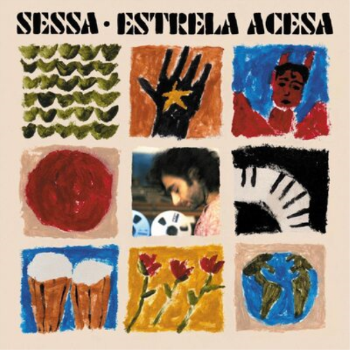 Sessa Estrela Acesa (Vinyl LP) 12" Album