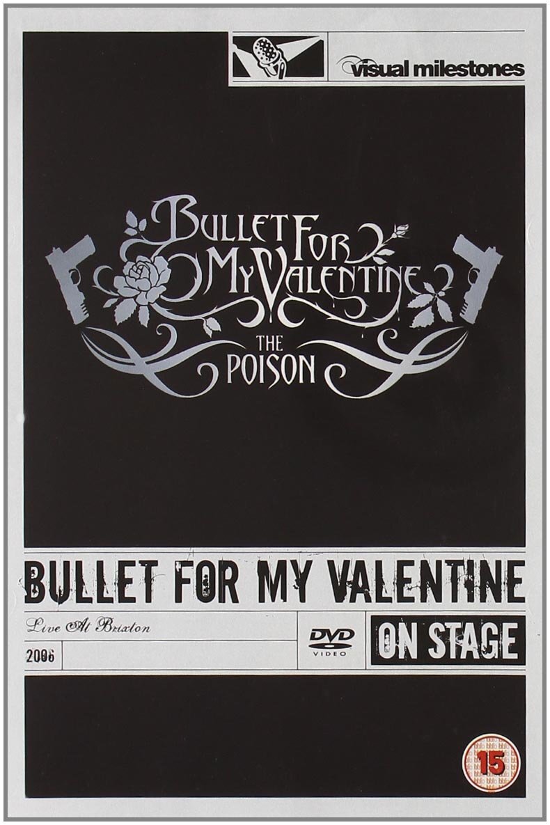 Music Dvd Bullet For My Valentine - The Poison - Live At Brixton