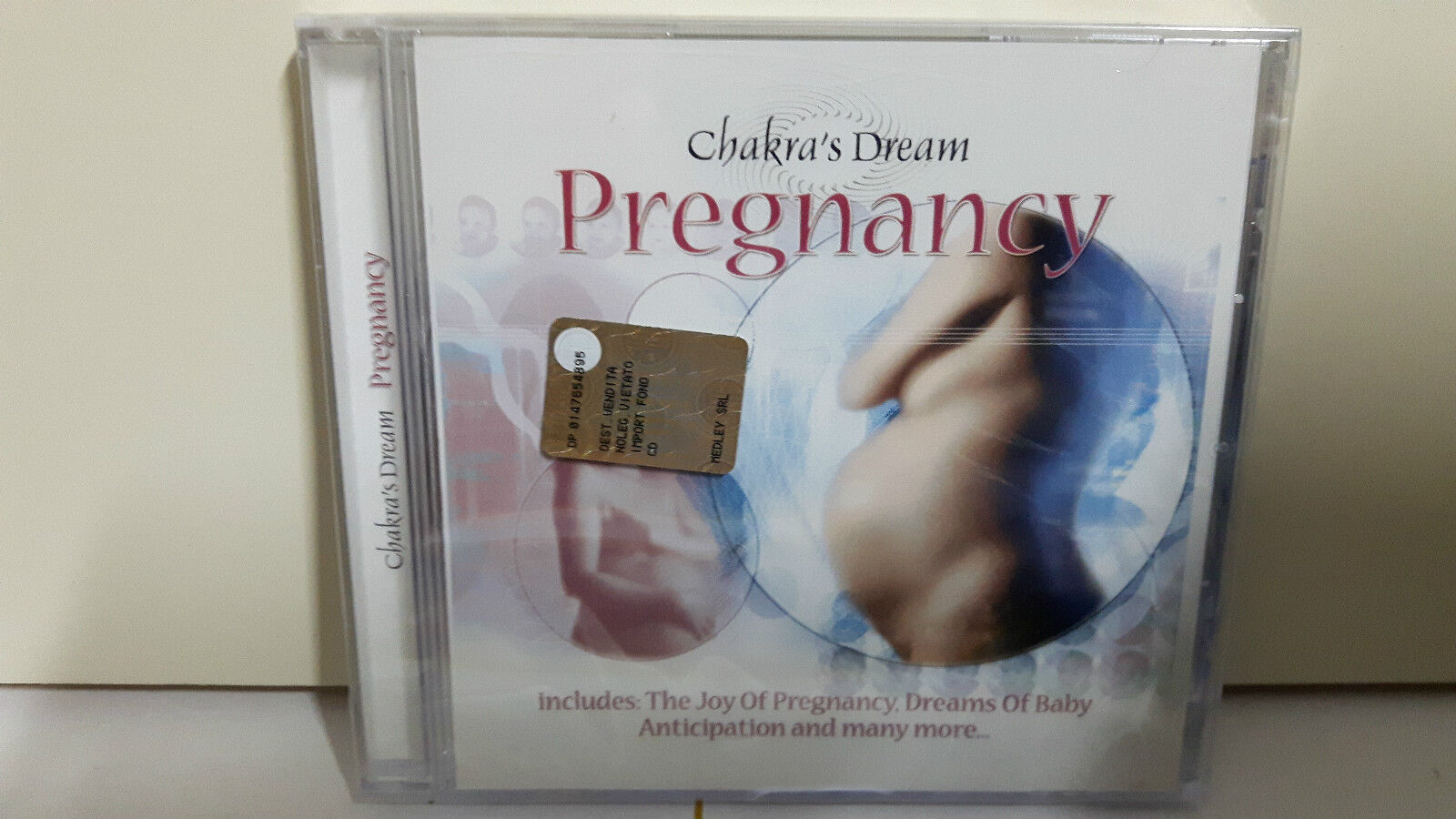 CHAKRA DREAM PREGNANCY NUOVO SIGILLATO CD 5033606026421