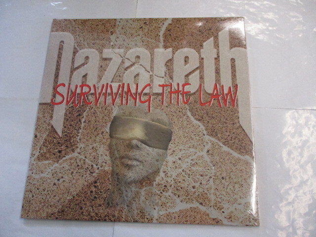 NAZARETH - SURVIVING THE LAW - LP ORANGE VINYL NEW SEALED 2022