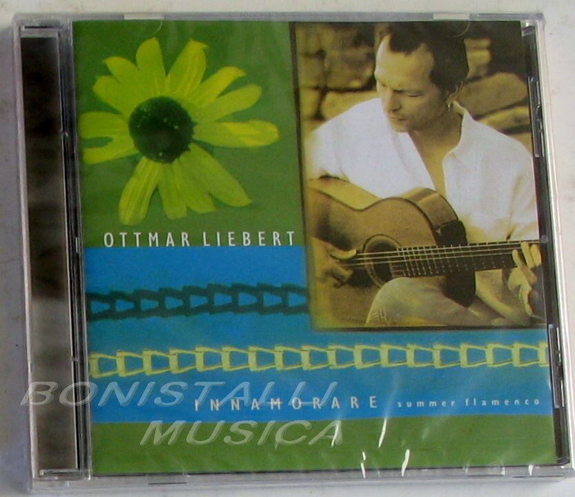 OTTMAR LIEBERT - INNAMORARE - CD Sigillato
