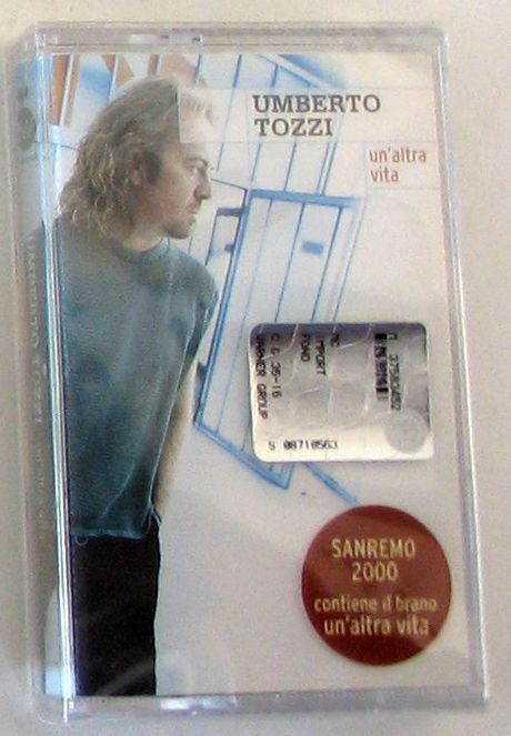 UMBERTO TOZZI - UN'ALTRA VITA - Musicassetta Sigillata  MC K7