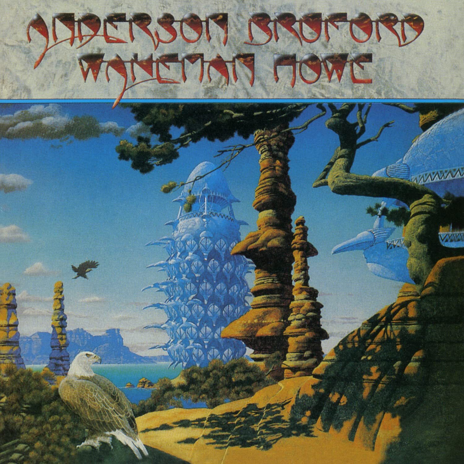 Anderson / Bruford / Wakeman / Howe Anderson Bruford Wakeman & How (CD)