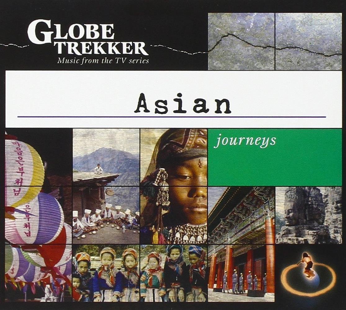 Globe Trekker: Asian Journeys - Various Artists (Audio CD)