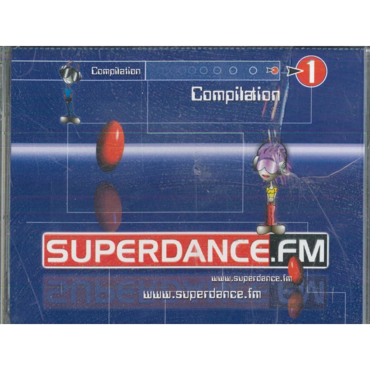 AA.VV 2x MC7 Superdance.fm / Self COMP 167 MCDP Sigillata 8019256007307