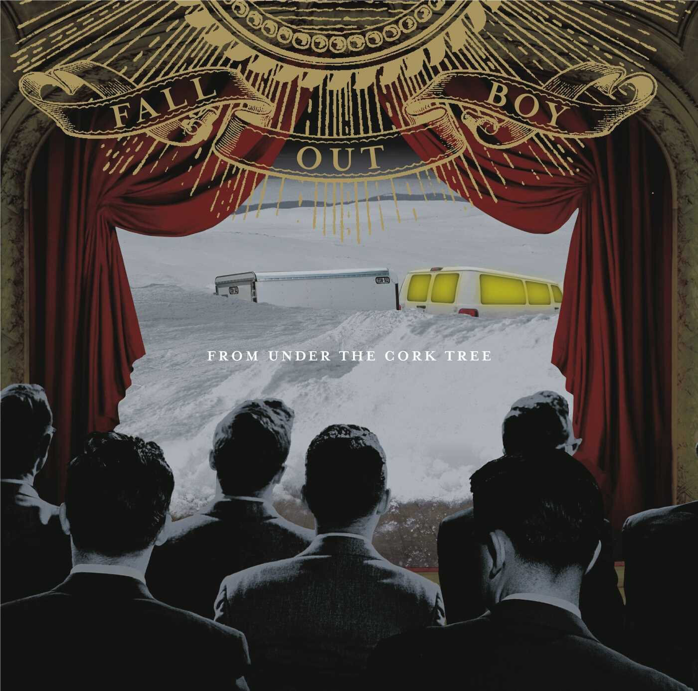 Fall Out Boy From Under the Cork Tree (CD) Album