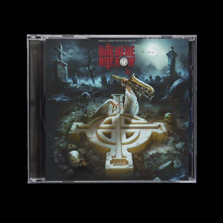Ghost - Rite Here, Rite Now - Cd (in uscita)