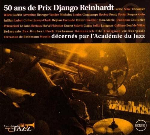 Academie du Jazz 51 Ans de Prix Django Reinhardt (CD)