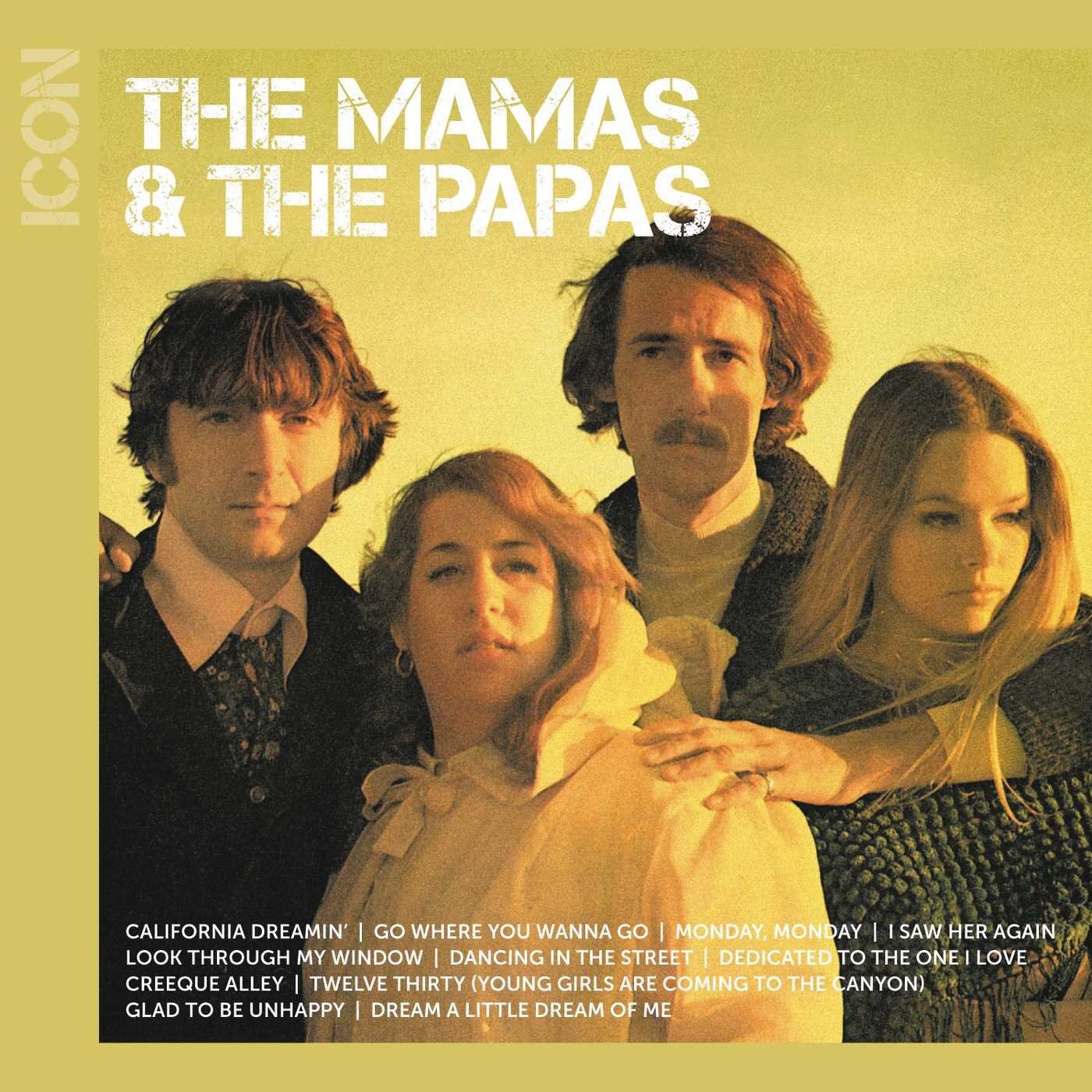 Mamas & Papas Icon (CD)