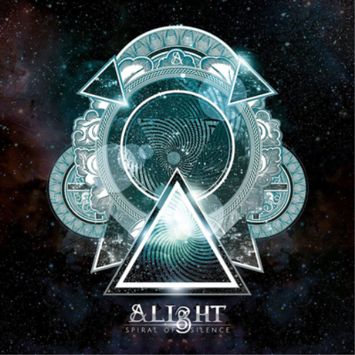 Alight Spiral of Silence (CD) Album Digipak