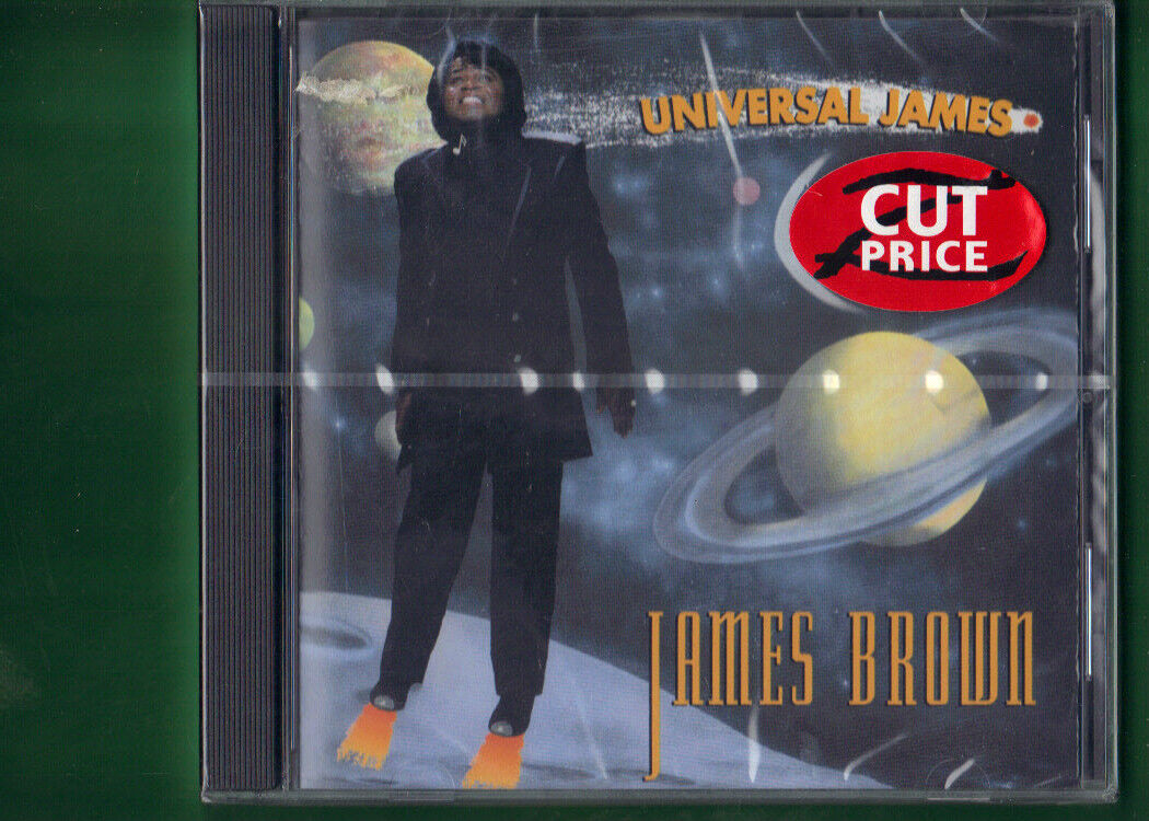 JAMES BROWN - UNIVERSAL JAMES CD NUOVO SIGILLATO