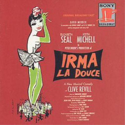 Various Irma La Douce: A New Musical Comedy (CD) Album