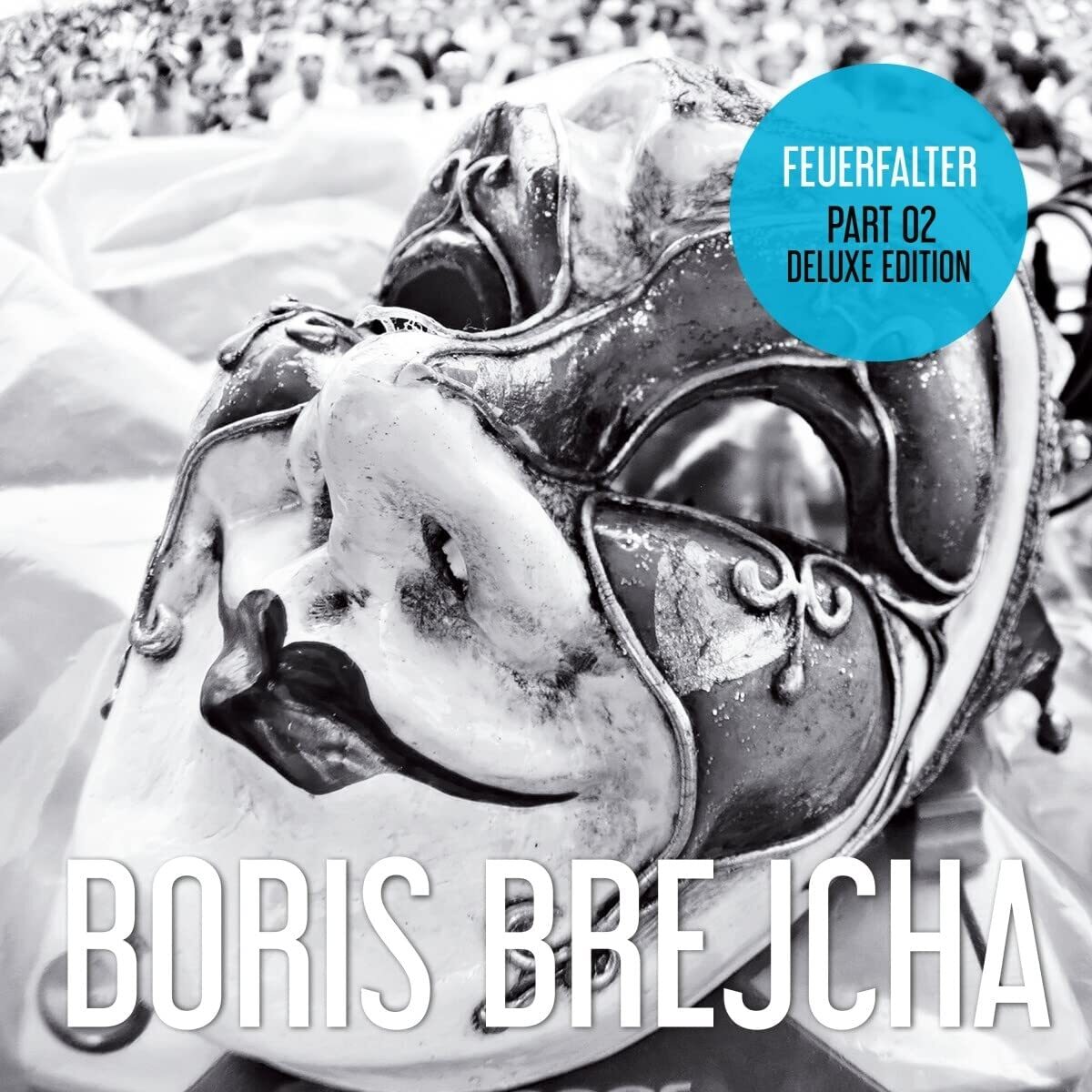 Boris Brejcha Feuerfalter Part 2 (CD) Deluxe  Album
