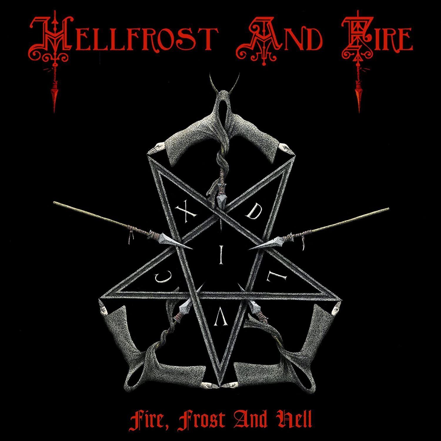 Hellfrost and Fire Fire, Frost and Hell (CD) Album Digipak