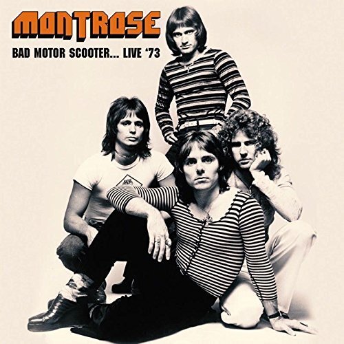 7052580 Audio Cd Montrose - Bad Motor Scooter... Live 73