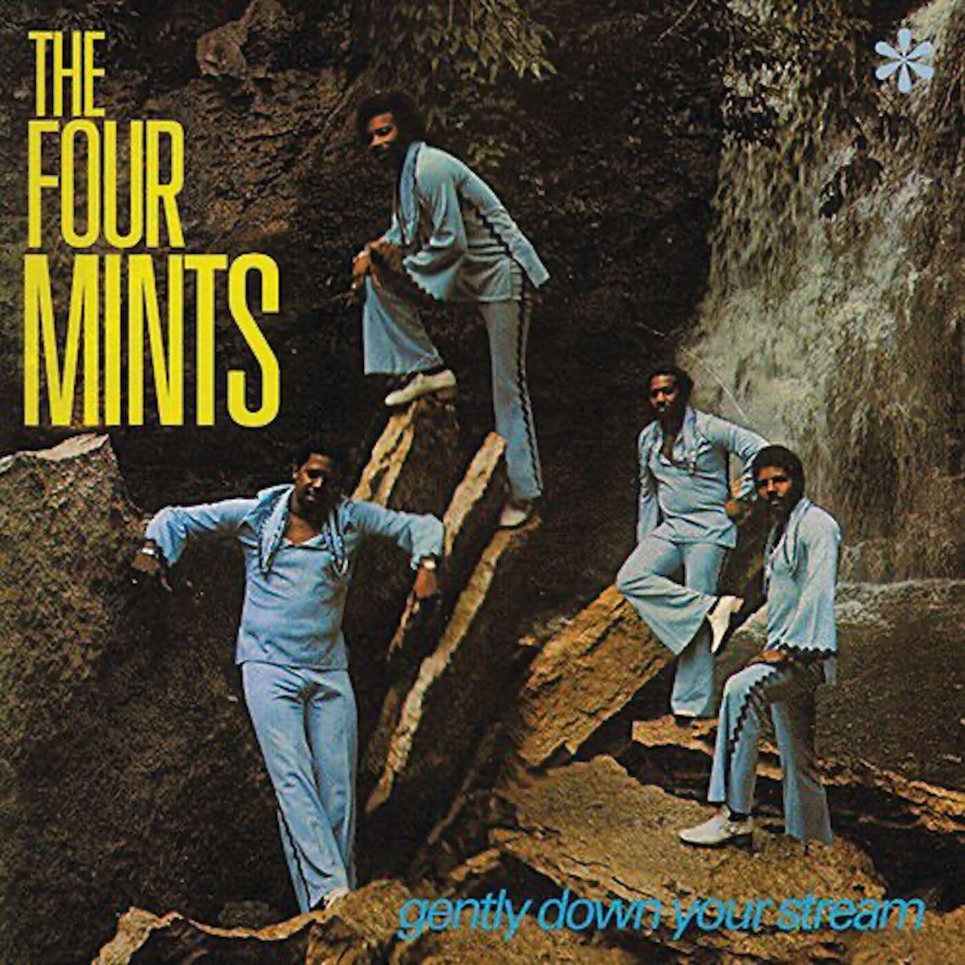 Four Mints Gently Down Your Stream (Teal (Vinyl LP)