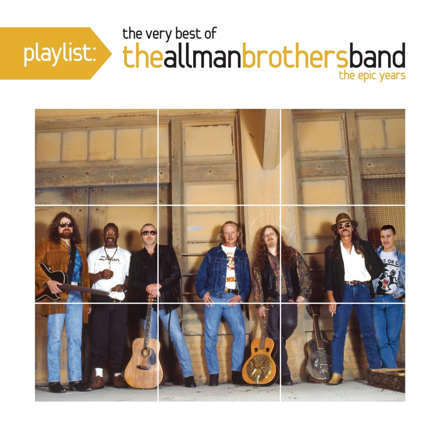 Allman Brothers Band Playlist: The Very Best of the Allman Brothers (CD)