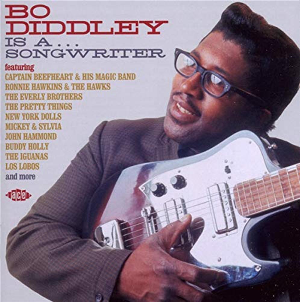 Bo Diddley Is A Songwriter - Various Artists (Audio cd)