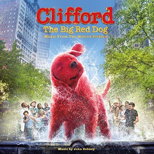John Debney Clifford The Big Red Dog Movie Soundtrack (Vinyl LP)