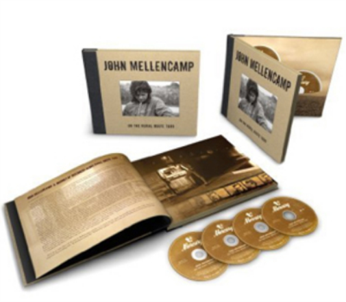 John Mellencamp On the Rural Route 7609 (CD) Album