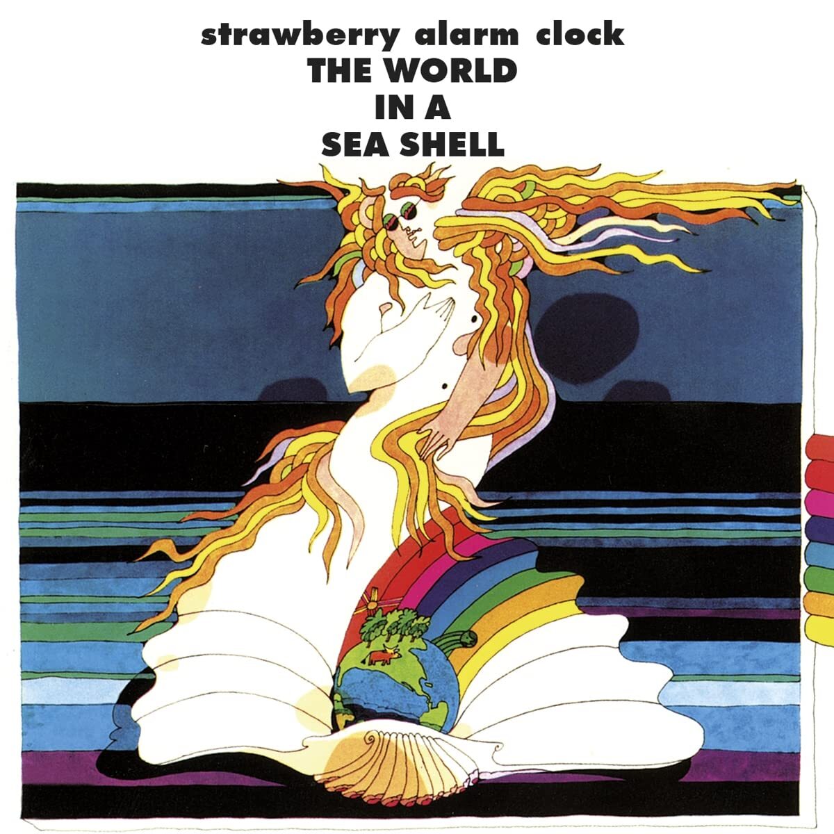Strawberry Alarm Clock The World In A Sea Shell (CD)