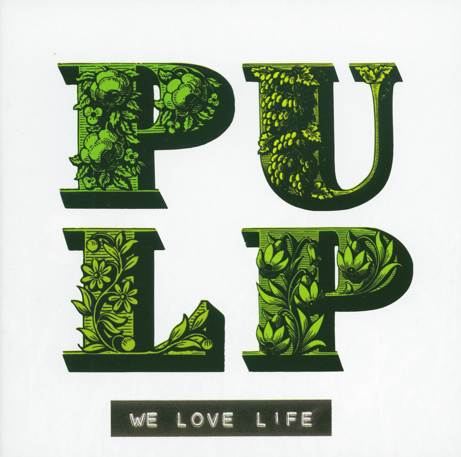Pulp We Love Life (Vinyl LP) 12" Album