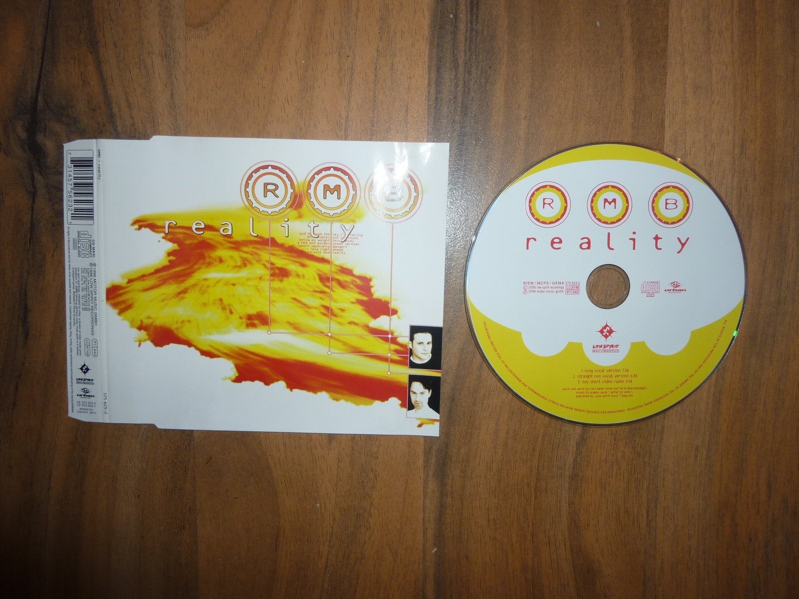 Rmb Reality (CD)