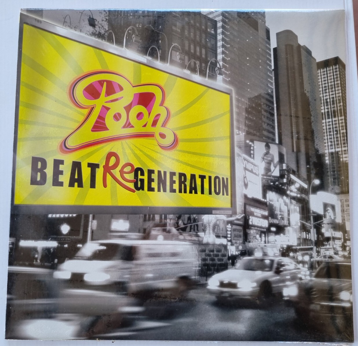 Pooh ‎– Beat Regeneration - LP NUOVO SIGILLATO 2008