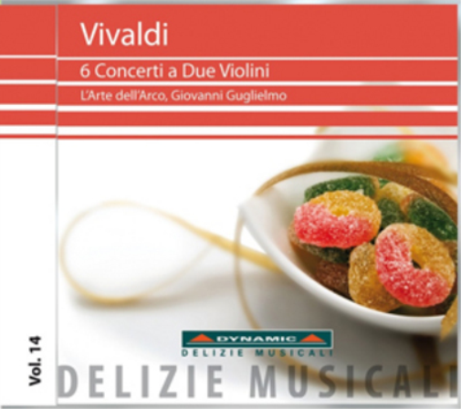 Antonio Vivaldi Vivaldi: 6 Concerti a Due Violini (CD) Album
