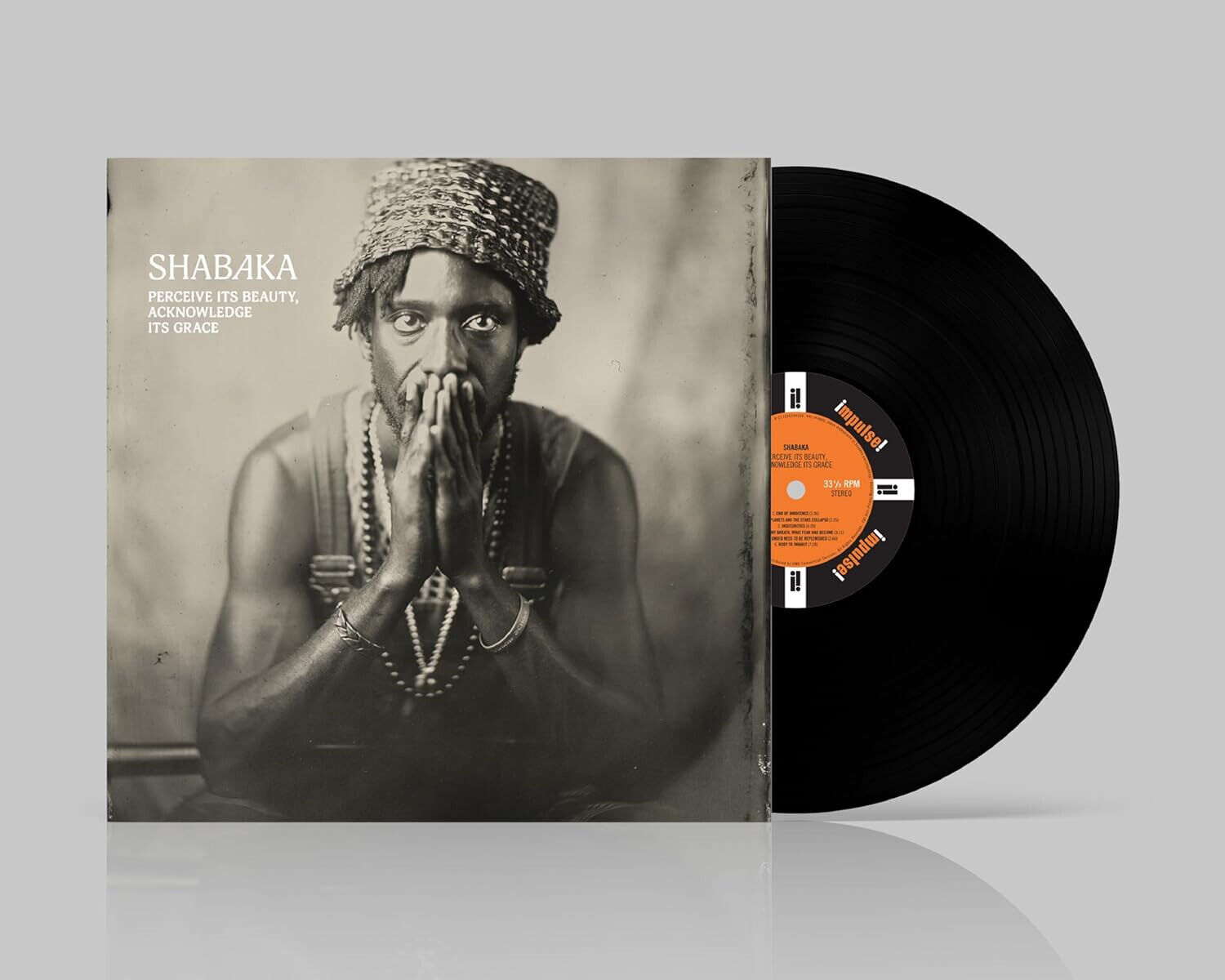 Perceive Its Beauty Shabaka Vinile Lp Nuovo e Sigillato