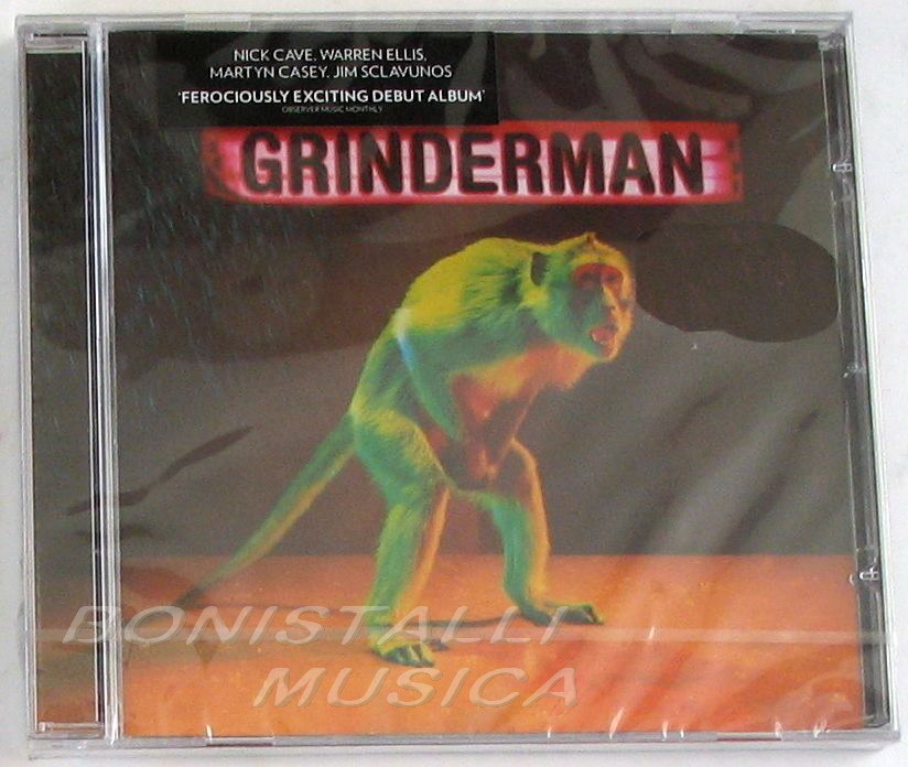 NICK CAVE - GRINDERMAN - CD Sigillato