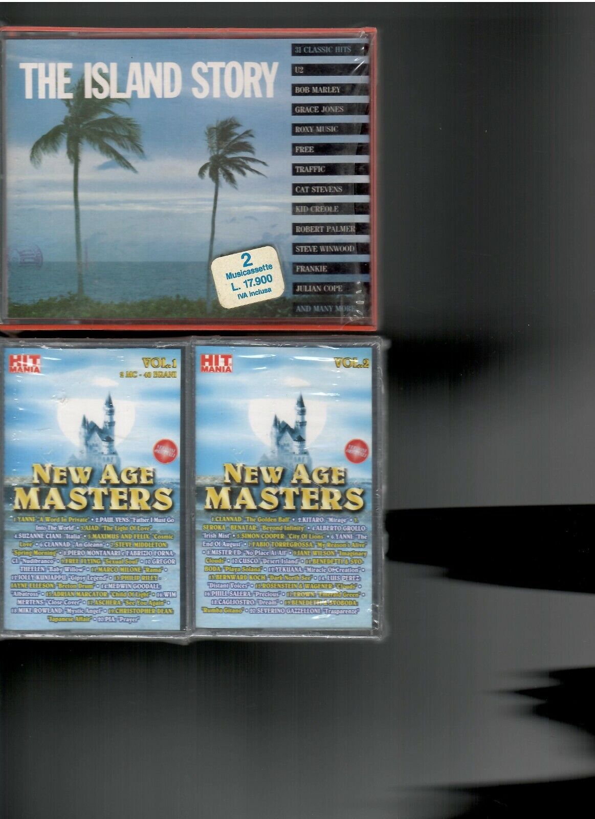 Various – New Age Masters Vol. 1 - 2 Musicassette Cassette Tape MC Sigillate