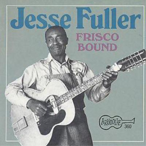 Jesse Fuller 'Frisco Bound (CD) Album