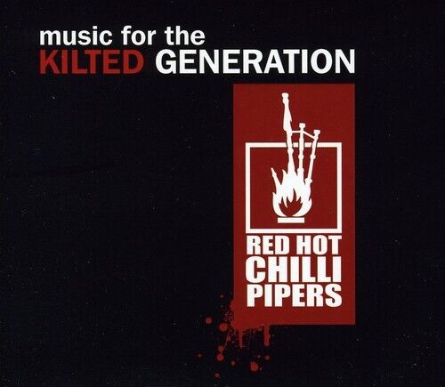 Audio Cd Red Hot Chilli Pipers - Music For The Kilted Generation
