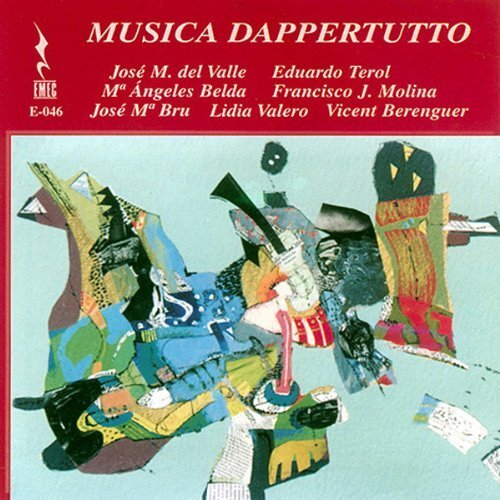 Berenguer Musica Dappertutto (CD)