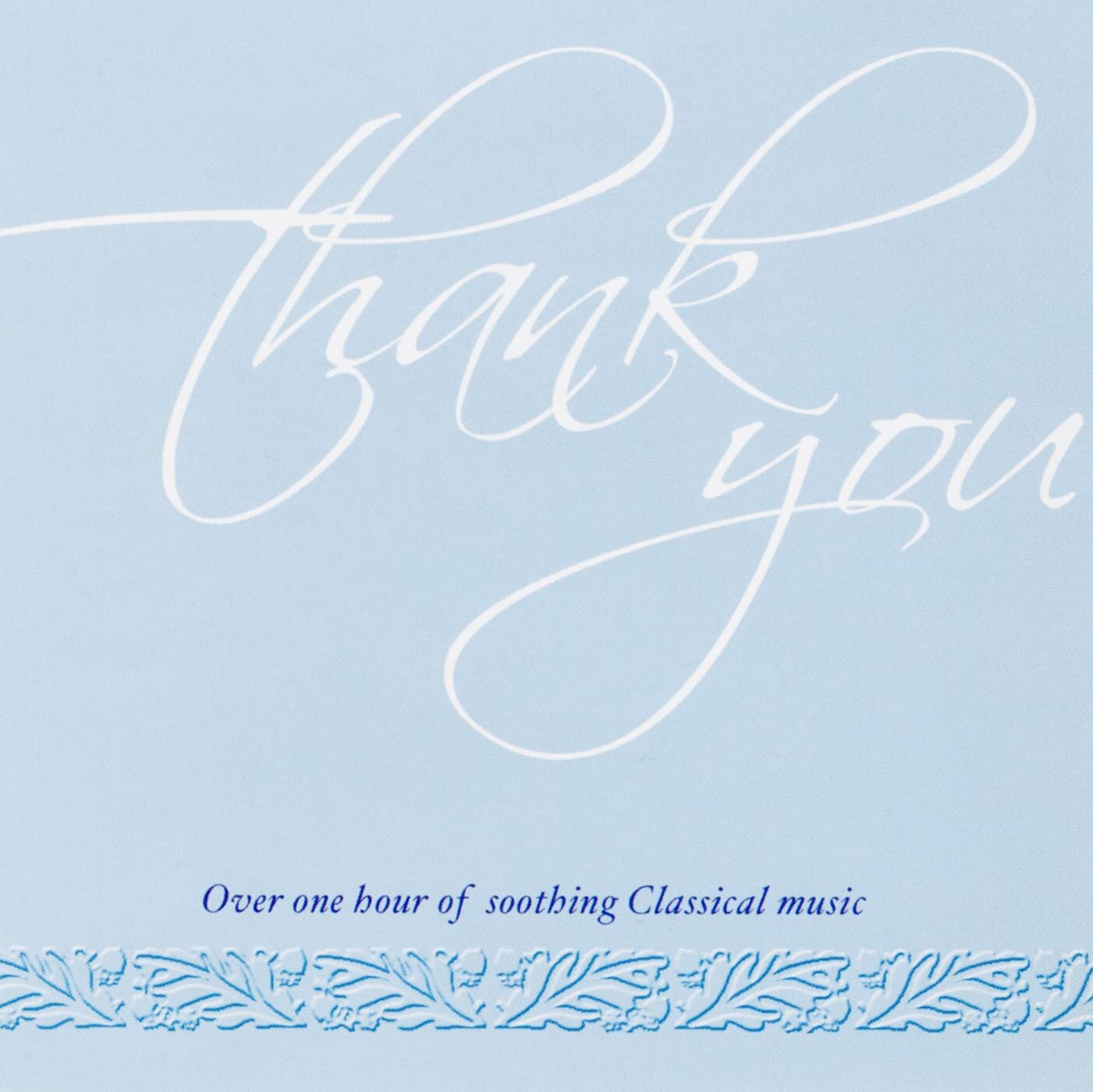 Various Artists Thank You (CD)