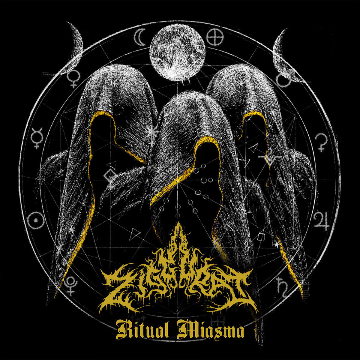 Ziggurat Ritual Miasma (CD) Album