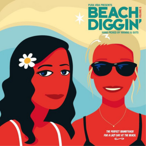 Various Artists Beach Diggin': Hand Picked By Guts & Mambo - Volume 5 (CD) Album