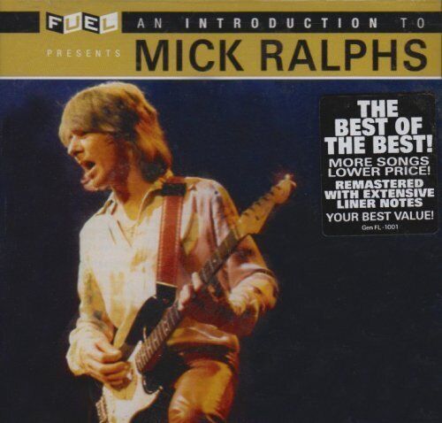 Mick Ralphs Introduction to Mick Ralphs (CD) Album