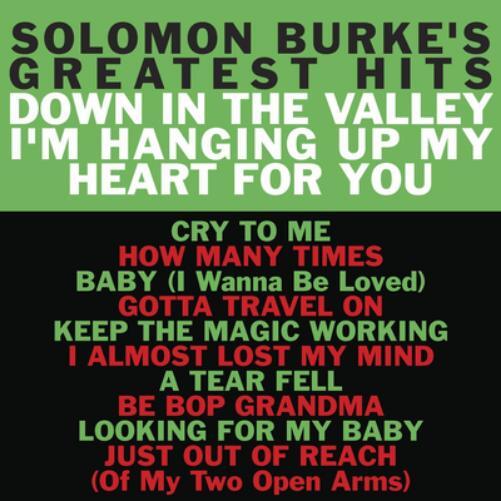 Solomon Burke Solomon Burke's Greatest Hits (CD) Album