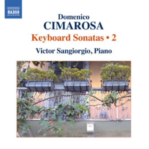 Domenico Cimarosa Domenico Cimarosa: Keyboard Sonatas - Volume 2 (CD) Album