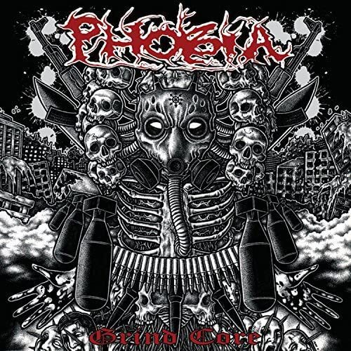 Phobia Grind Core (CD)
