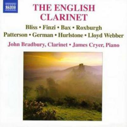 John Bradbury English Clarinet, The (Bradbury, Cryer) (CD) Album