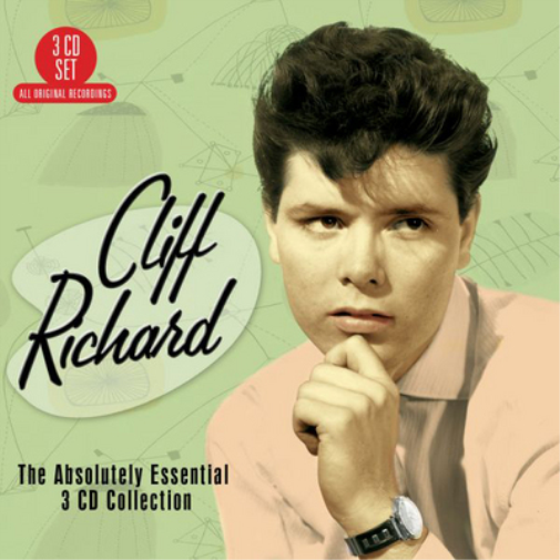 Cliff Richard The Absolutely Essential 3 CD Collection (CD) Box Set
