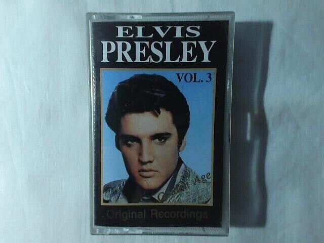 ELVIS PRESLEY - Golden age vol. 3 - CASSETTE,MC,k7 ITALY ,SEALED,SIGILLATA