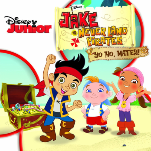 The Never Land Pirate Band Jake and the Never Land Pirates: Yo Ho, Matey! (CD)